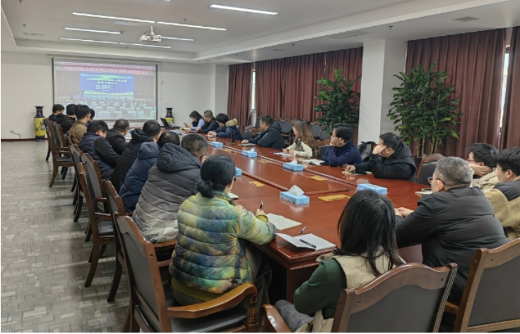 公司組織參加青島市“新春第一課”質(zhì)量專題培訓